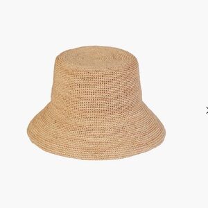 Lack of Color “The Inca Bucket” hat in straw natural